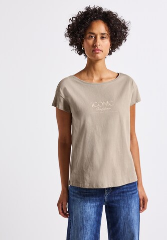STREET ONE Shirt in Beige: front