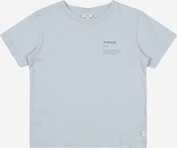 T-Shirt 'Castle' KNOT en bleu : devant