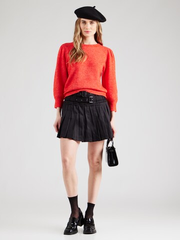VERO MODA Sweater 'VMVIGGA' in Red