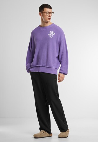 Pull-over Another Cotton Lab en violet