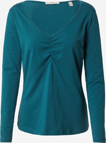 ESPRIT - Camiseta en verde: frente