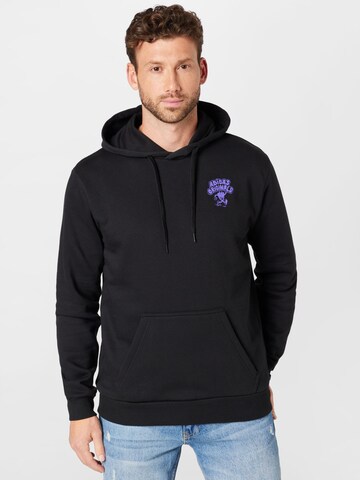 ADIDAS ORIGINALS Sweatshirt 'Key City London Brand' in Schwarz: predná strana