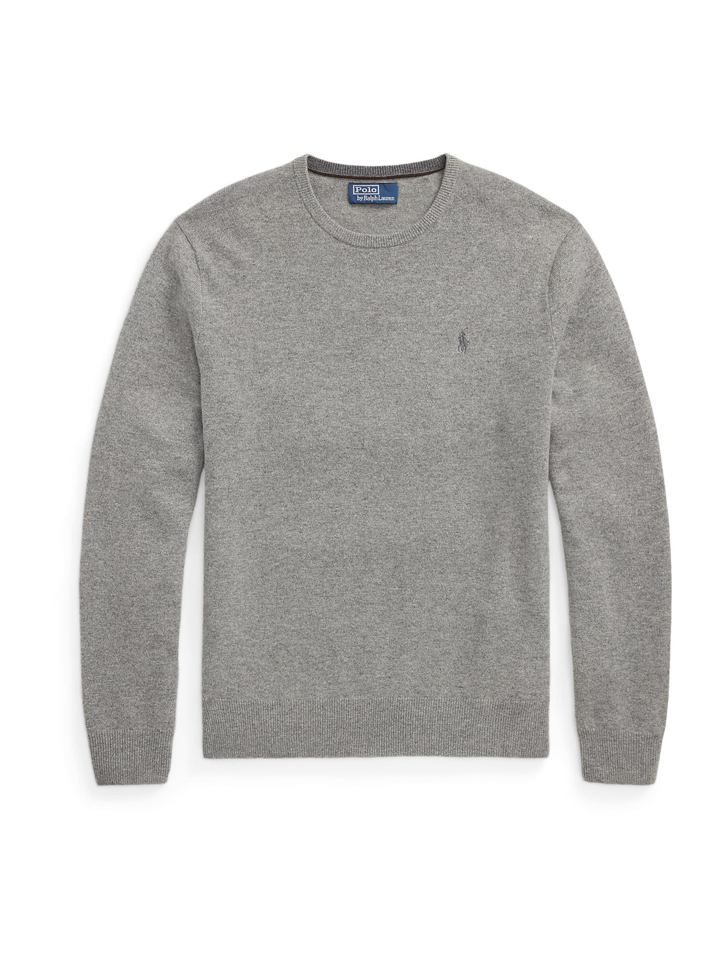 Polo Ralph Lauren - Jersey en gris: frente