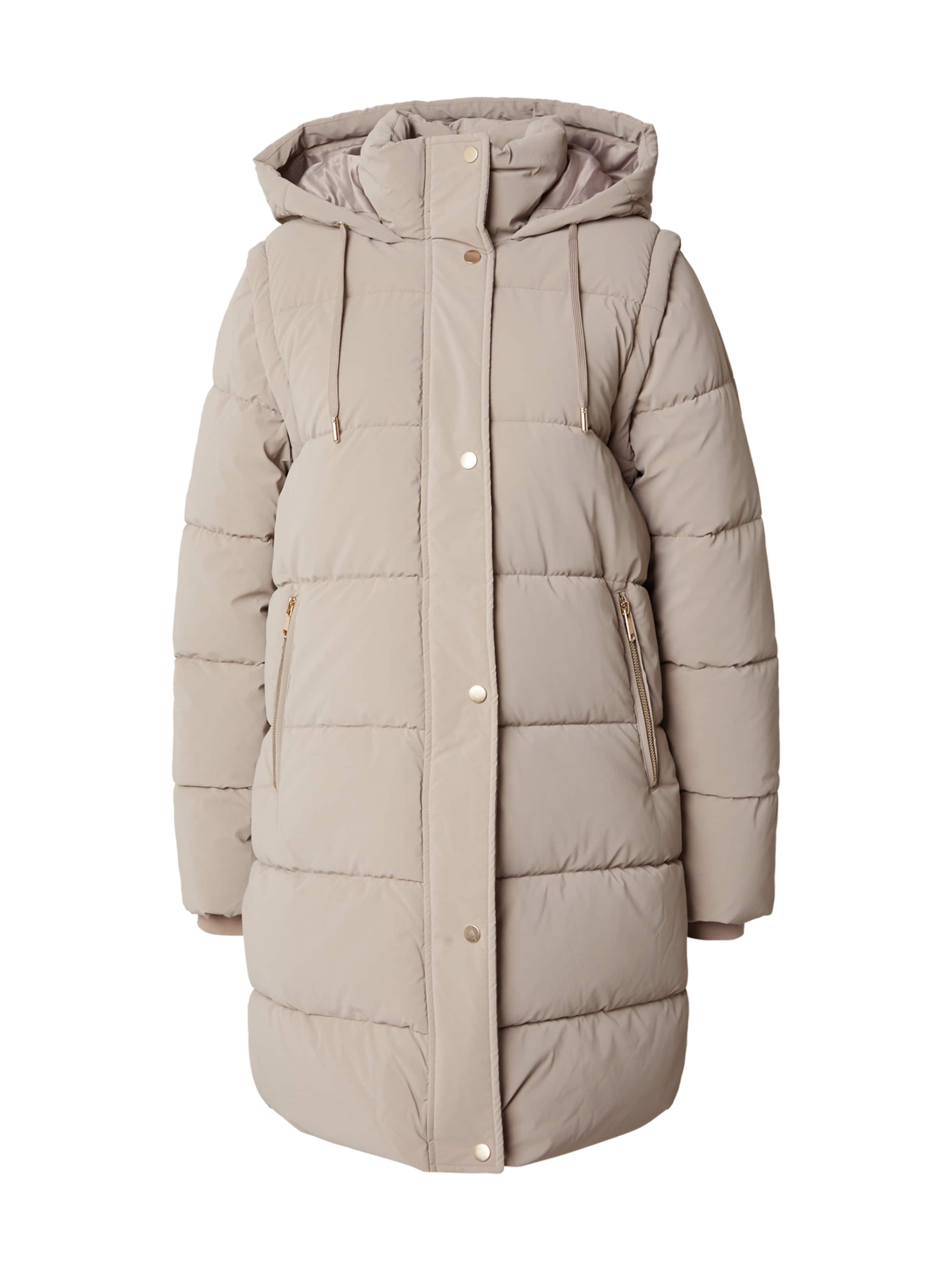 ONLY Vinterkappa 'ONLDixie' i beige: framsida