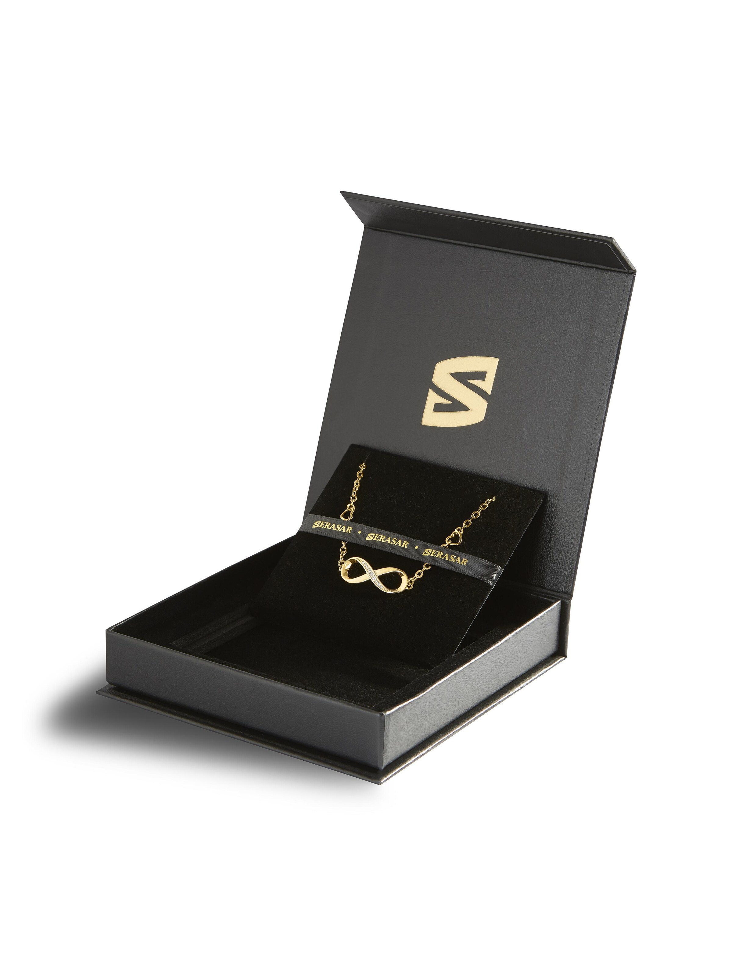 SERASAR Armband 'Infinity'‌‌‌‌‌‌‌‌ in Gold