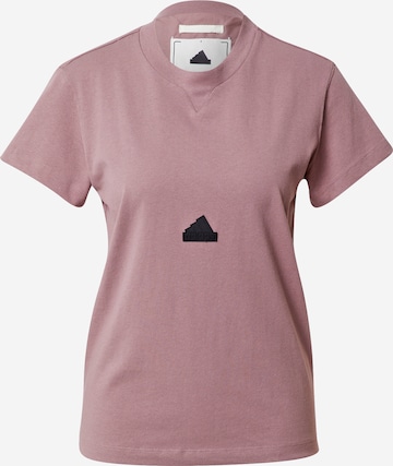 ADIDAS SPORTSWEAR Funkční tričko 'Classic' – hnědá: přední strana