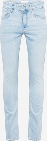 Calvin Klein Jeans Úzky strih Džínsy - Modrá: predná strana