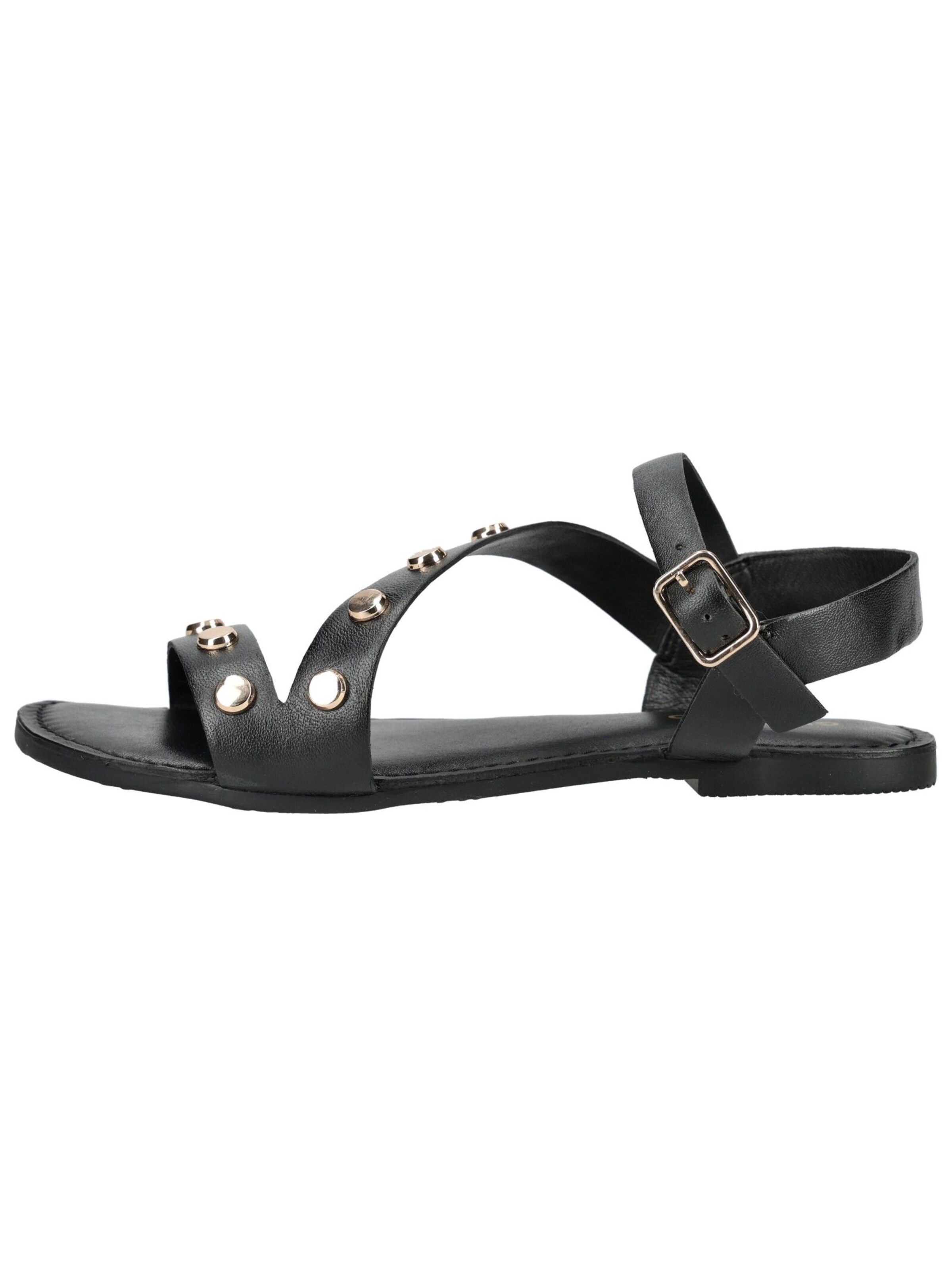 GIOSEPPO Strap sandal in Black