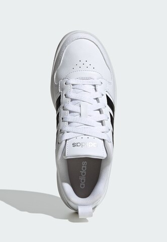 ADIDAS SPORTSWEAR Nizke superge 'Courtwave' | bela barva