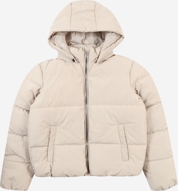 ONLY GIRLS - Chaqueta de invierno 'KOGDolly' en gris: frente
