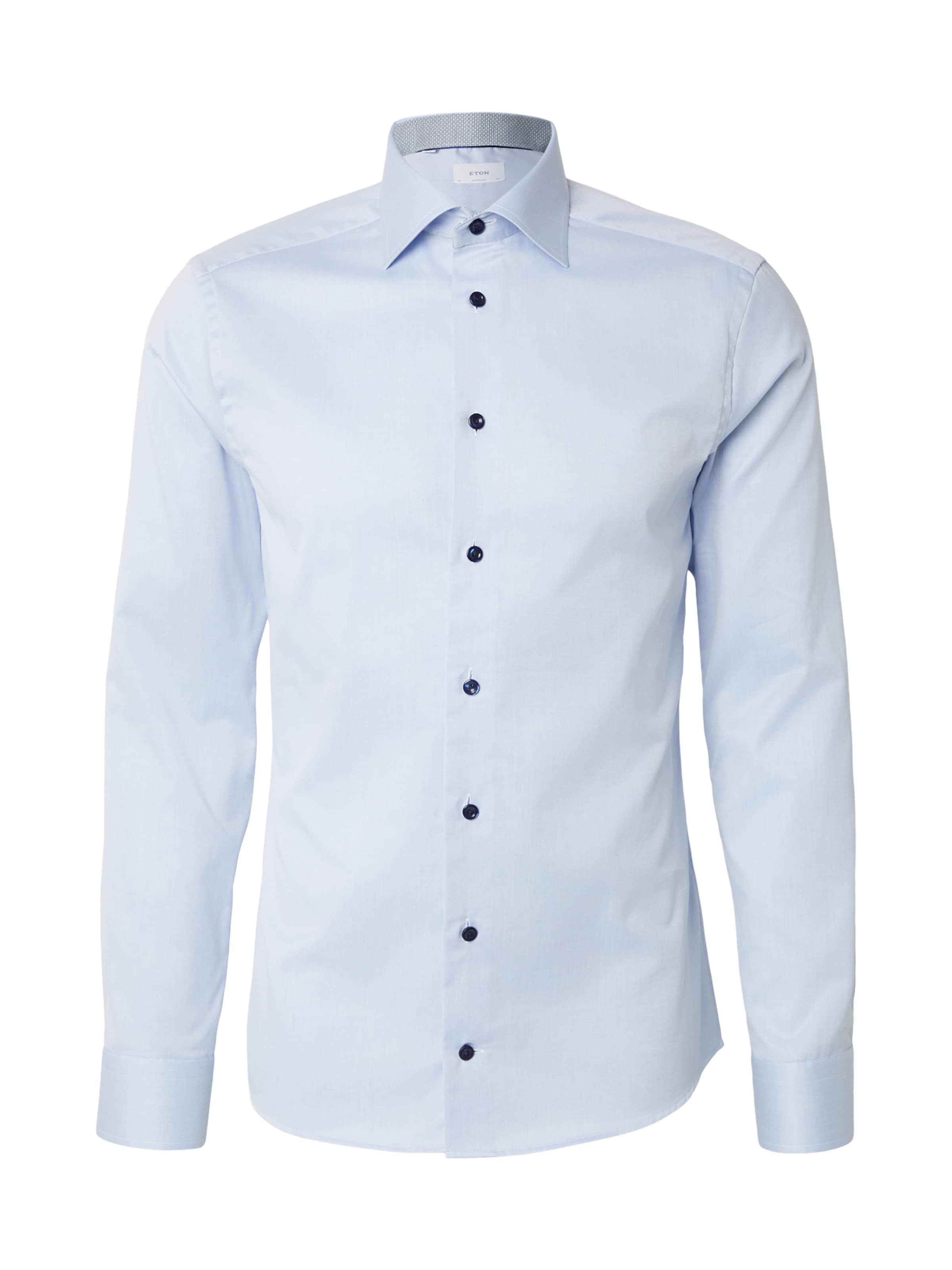 Super Slim Fit Camicia di ETON in blu: frontale