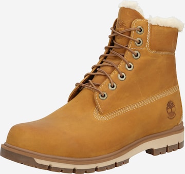 TIMBERLAND Lace-Up Boots 'Radford' in Brown: front