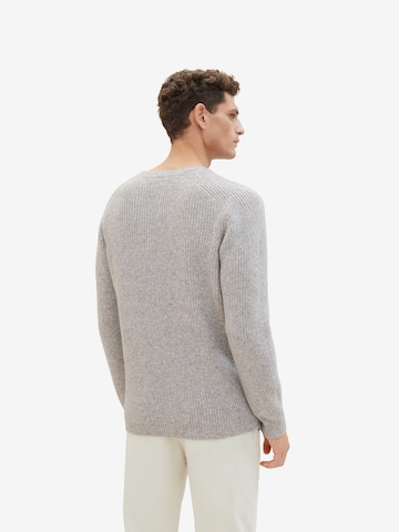 TOM TAILOR Pullover in Grau