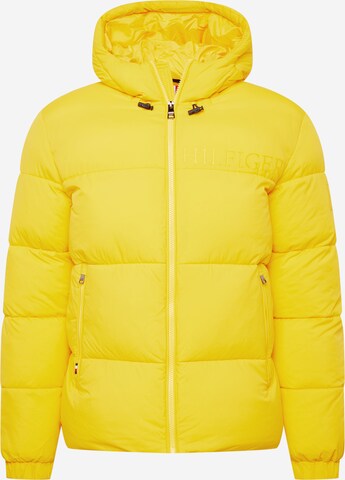 TOMMY HILFIGER Jacke in Gelb: predná strana