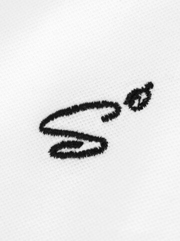 SPITZBUB Shirt in Wit