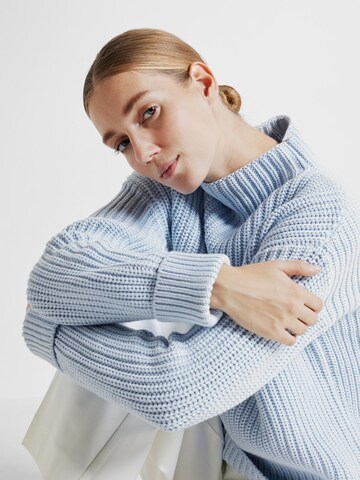 SELECTED FEMME Sweater 'Selma' in Blue