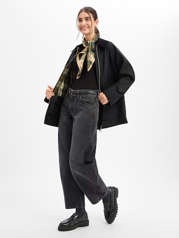 Parka mi-saison 'Treeton' Barbour en noir