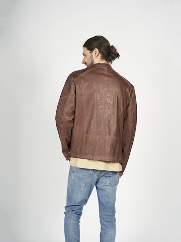 FREAKY NATION Between-season jacket in Brown