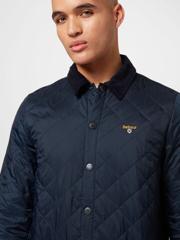 Barbour Tussenjas 'Liddesdale' in Blauw