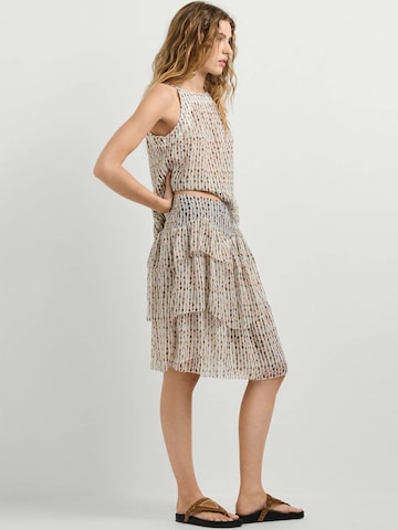 Gonna 'FRANKIE' di Pepe Jeans in rosa
