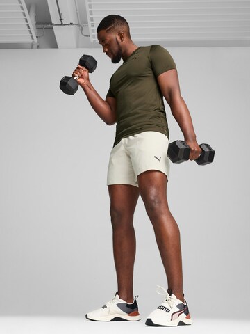 PUMA Funktionsshirt 'FAV BLASTER' in Grün