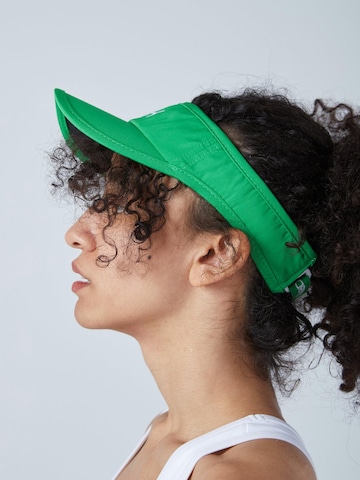 SPORTKIND Athletic Cap 'Sun Visor' in Green