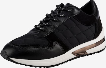 LA STRADA Sneakers laag in Zwart: voorkant