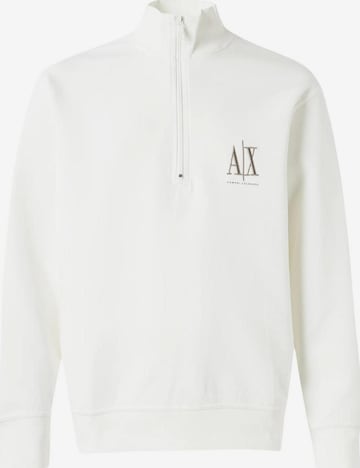ARMANI EXCHANGE - Jersey 'XM000370 AF10818' en blanco: frente