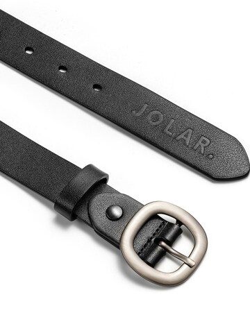 jolar Belt 'PREMIUM' in Black