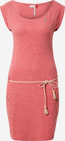Ragwear Letní šaty 'Tag' – pink: přední strana