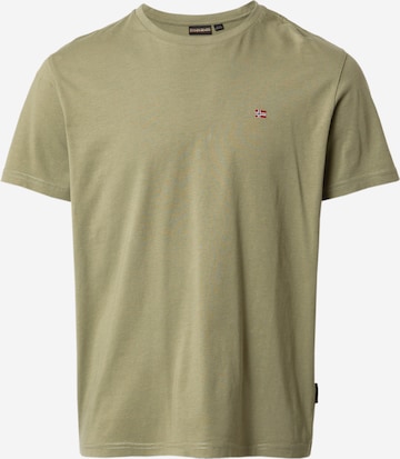 NAPAPIJRI Shirt 'SALIS' in Green: front