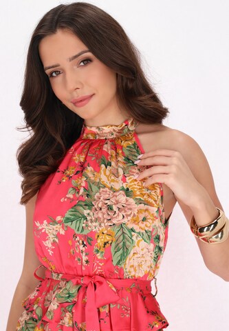 faina Cocktail dress in Pink