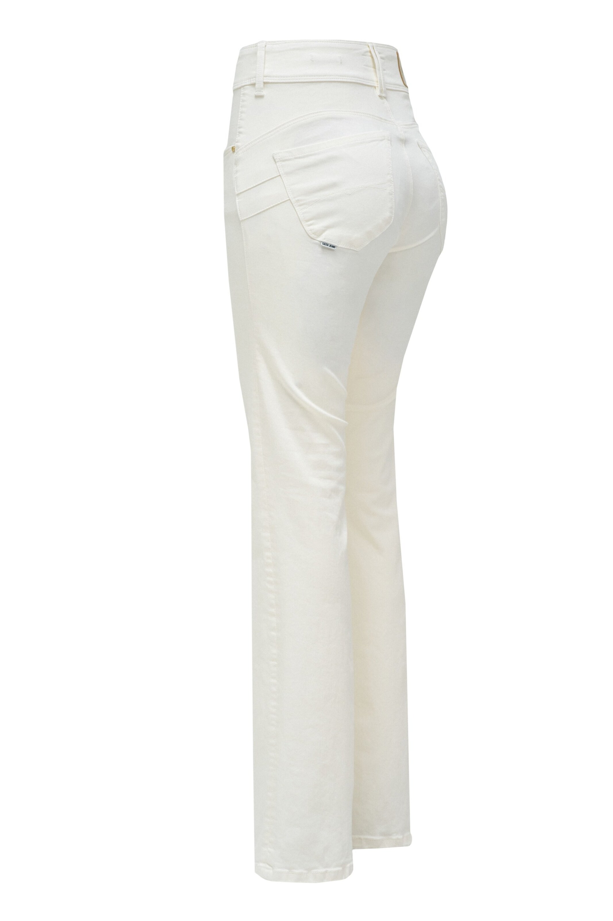 Salsa Jeans Skinny Jeans 'Secret' in Weiß