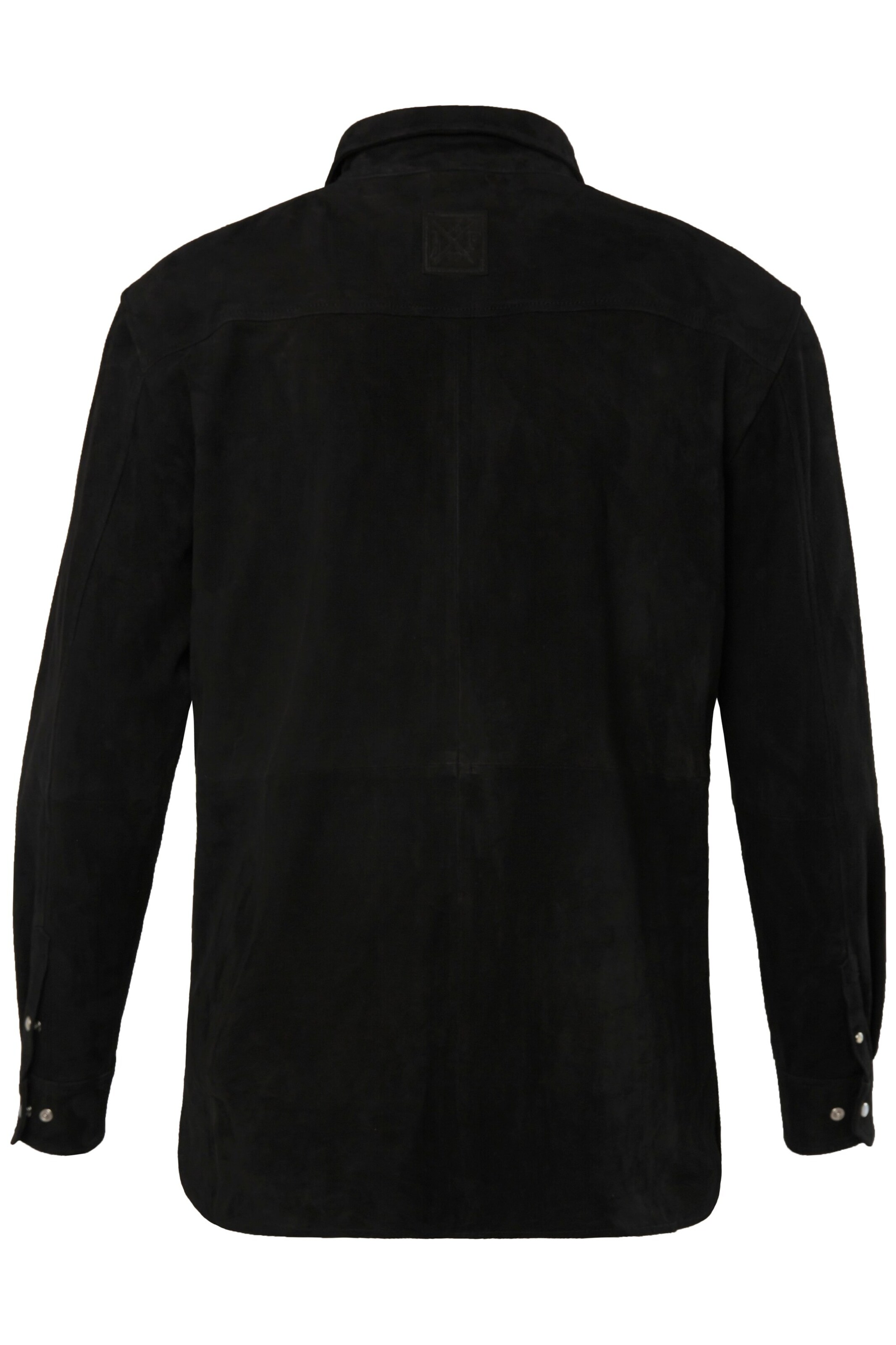 JP1880 Regular fit Overhemd in Zwart