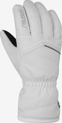 REUSCH Athletic Gloves 'Marisa' in White: front