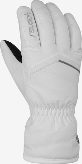 REUSCH Athletic Gloves 'Marisa' in Silver / White, Item view