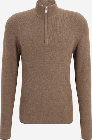 Pullover 'Lagoon' di Matinique in marrone: frontale