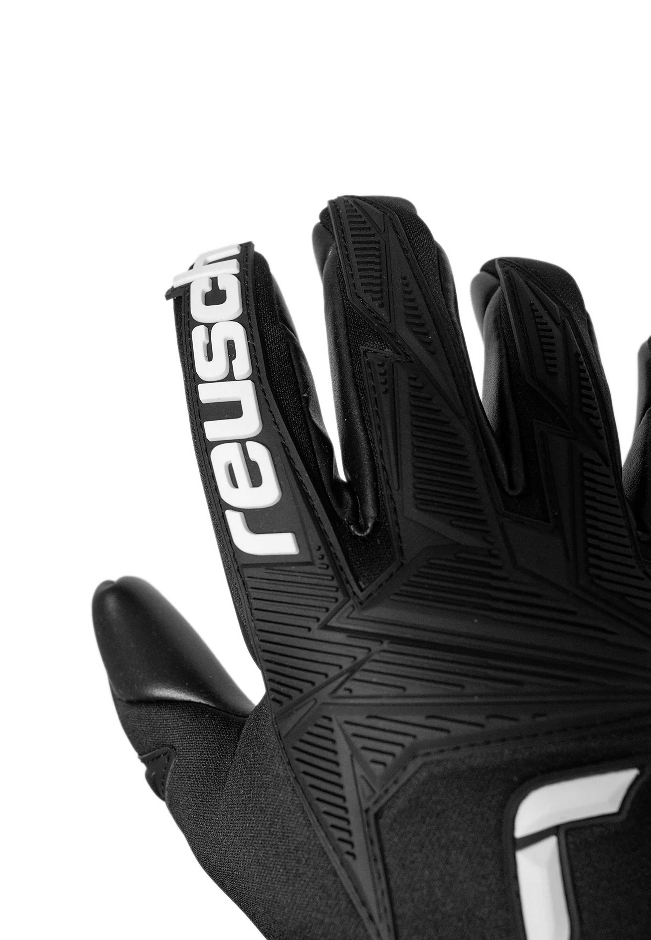 REUSCH Torwarthandschuhe 'Attrakt Freegel Infinity' in Schwarz