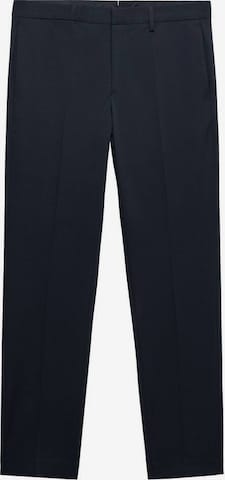 MANGO MAN Slimfit Hose 'Paulo' in Blau: predná strana