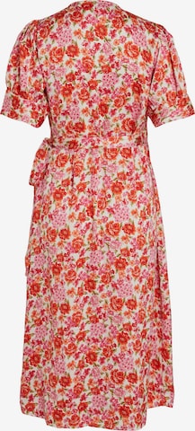 VILA Kleid 'Naria' in Rot