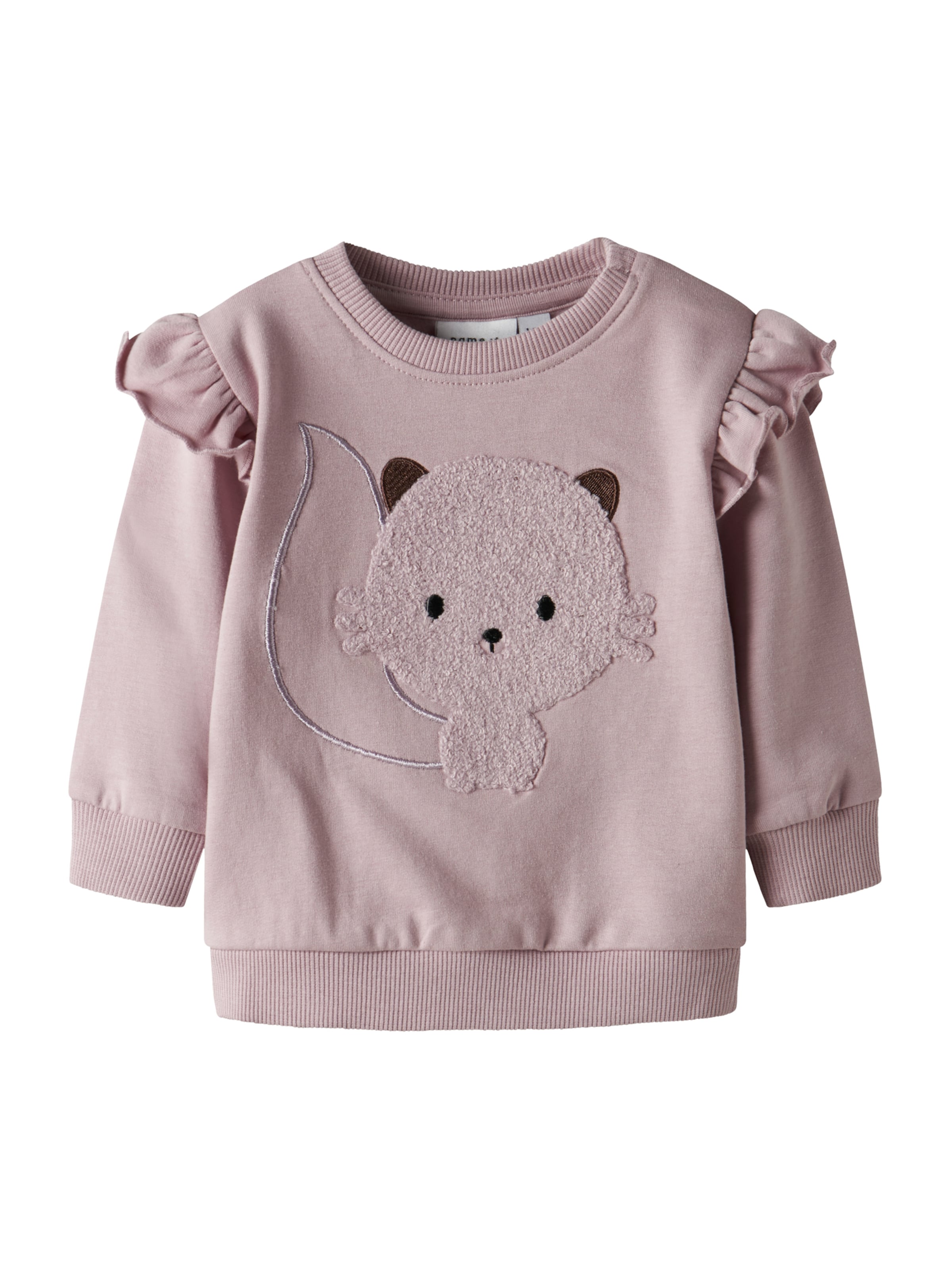 NAME IT Mikina 'NBFSOUND' – fialová: přední strana