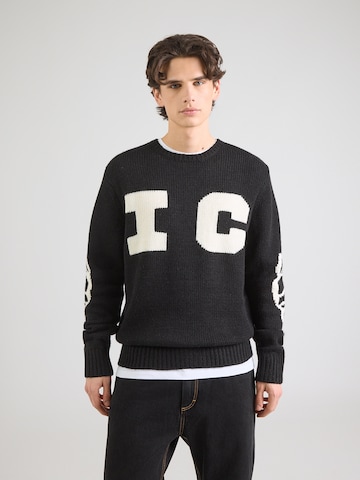 Billionaire Boys Club Sweater 'Ice Cream' in Black: front