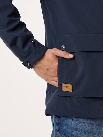 Veste outdoor 'Sarek' SWEDEMOUNT en bleu