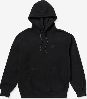 juoda Volcom Megztinis be užsegimo 'SECOND TRIP': priekis