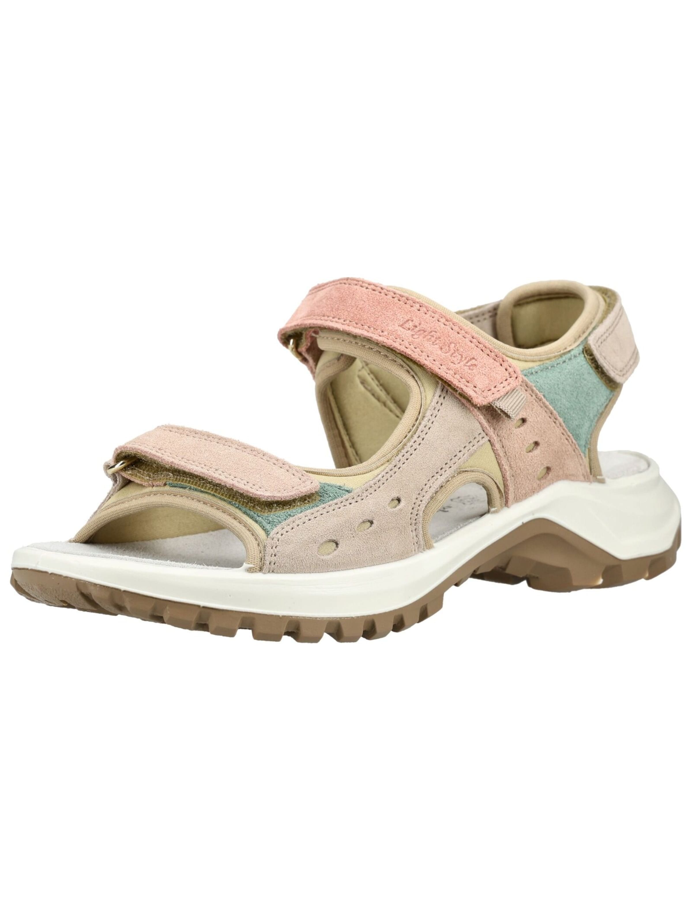 Sandales à lanières IMAC en beige : devant