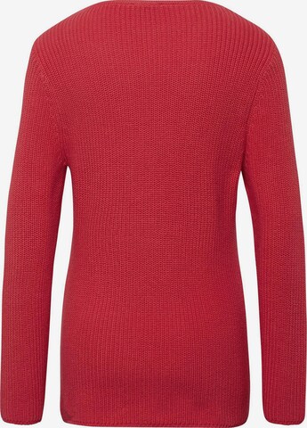 Pull-over Goldner en rouge