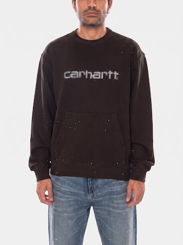 Felpa 'PAINTER SWEAT TOBACCO' di Carhartt WIP in marrone