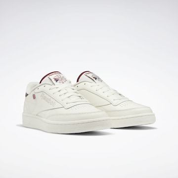 Reebok Platform trainers 'Club C 85' in White