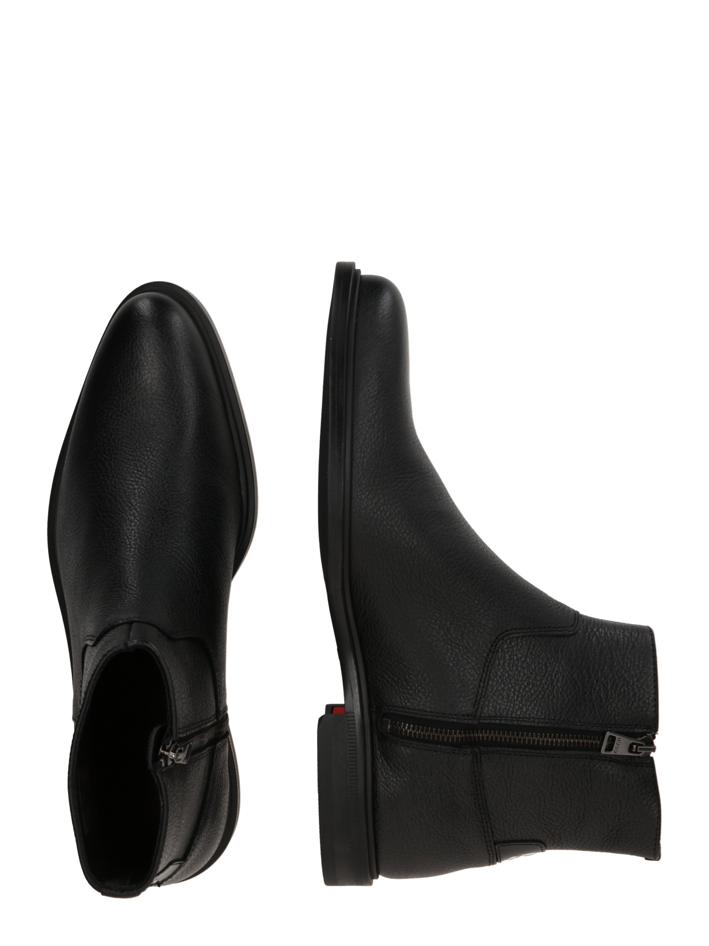 HUGO Boots 'Kerr' in Zwart