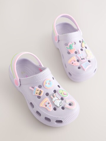 Sandales Next en violet